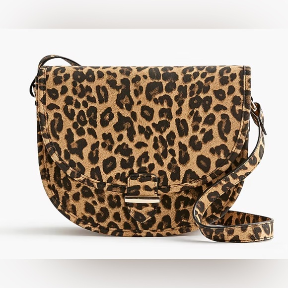 J. Crew Handbags - J. Crew leopard crossbody bag (NWT)